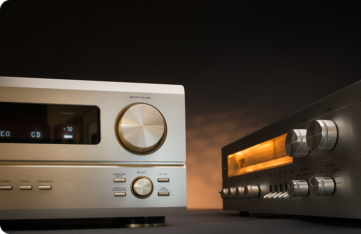 オーディオの製品の卸事業